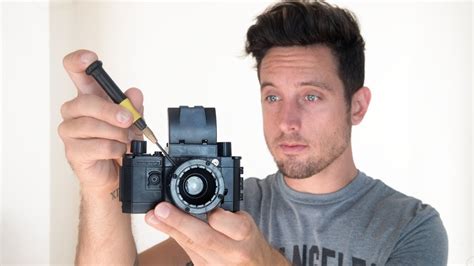 how to build a camera